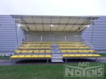 802124 mobiele tribune met LED verlichting